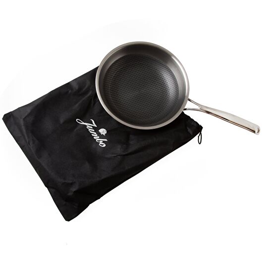 Jumbo Gourmet İndüksiyon Tabanlı Wok Tava 26 cm