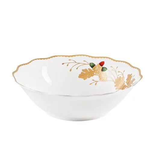 Jumbo Golden Butterfly 61 Parça 12 Kişilik Bone Yemek Takımı