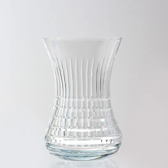 Jumbo Solo 6'lı Çay Bardağı