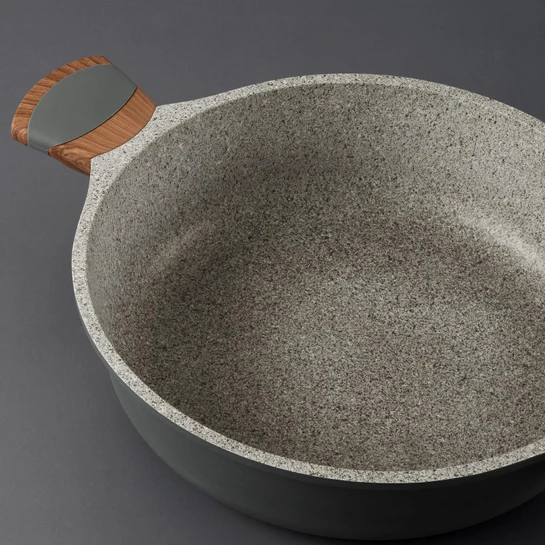 Jumbo Stone 7 Parça Granit Tencere Seti
