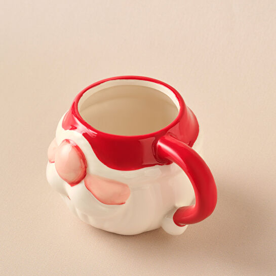 Karaca New Year Yılbaşı Kabartmalı Kupa 450 ml