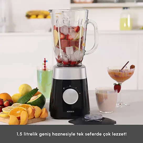 Karaca Multiblend Smoothie Blender Siyah 1000W