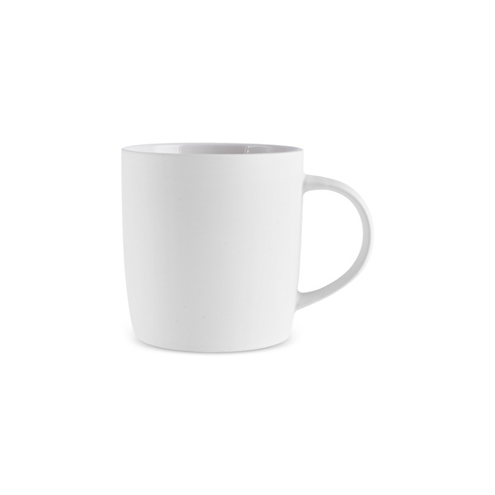 Karaca Soft Touch Beyaz 350 ml Kupa