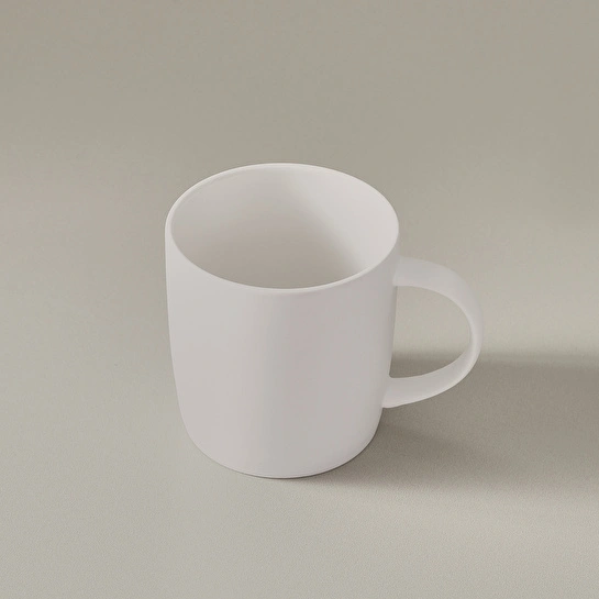 Karaca Soft Touch Beyaz 350 ml Kupa