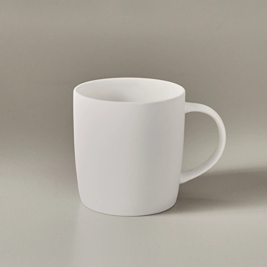 Karaca Soft Touch Beyaz 350 ml Kupa