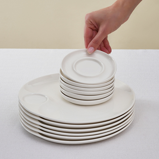 Karaca Stream Bone Salsa 26 Parça 6 Kişilik Kahvaltı Takımı