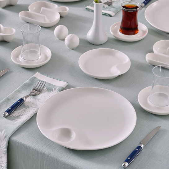 Karaca Stream Bone Salsa 26 Parça 6 Kişilik Kahvaltı Takımı