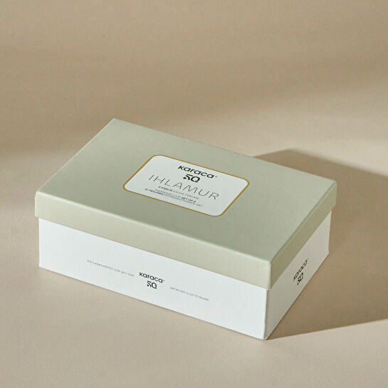 Karaca Ihlamur 2 Kişilik Kahve Fincan Takımı 80 ml