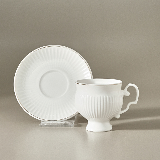 Karaca Malta 6 Kişilik Kahve Fincan Takımı 100 ml