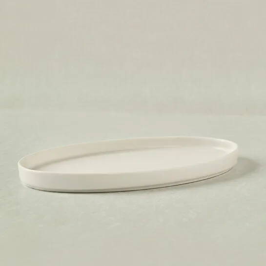 Karaca Stream Basic Line Küçük Kayık Tabak 25 cm