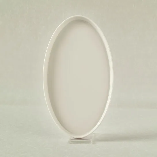 Karaca Stream Basic Line Küçük Kayık Tabak 25 cm