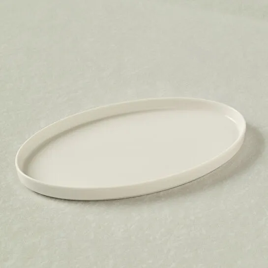 Karaca Stream Basic Line Küçük Kayık Tabak 25 cm