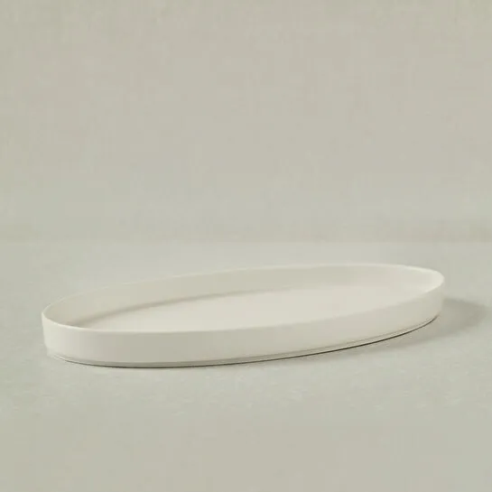 Karaca Stream Basic Line Büyük Kayık Tabak 30 cm