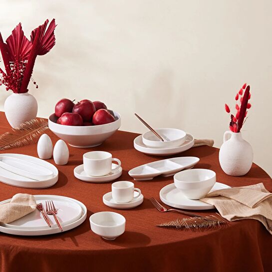 Karaca Stream Basic Line Büyük Kayık Tabak 30 cm