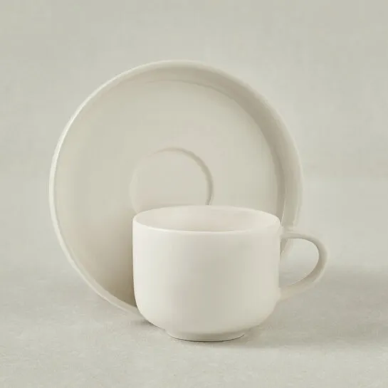 Karaca Stream Basic Line Kahve Fincanı ve Tabağı 90 ml