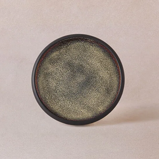 Karaca Black Galactic Tatlı Tabağı