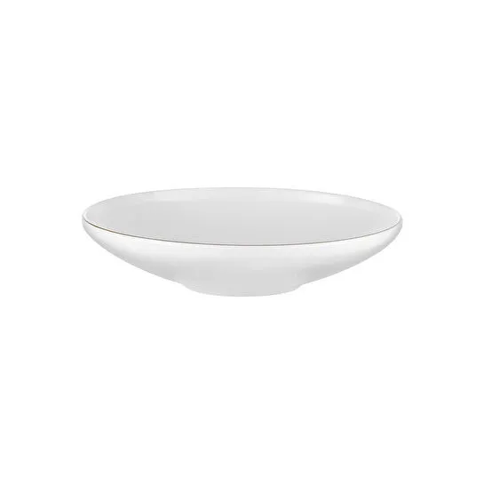 Emsan Fine Bone Freya 60 Parça 12 Kişilik Yuvarlak Yemek Takımı Platin 