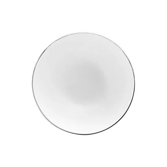 Emsan Fine Bone Freya 60 Parça 12 Kişilik Yuvarlak Yemek Takımı Platin 