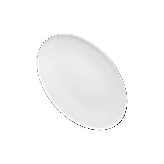 Emsan Fine Bone Freya 60 Parça 12 Kişilik Yuvarlak Yemek Takımı Platin 