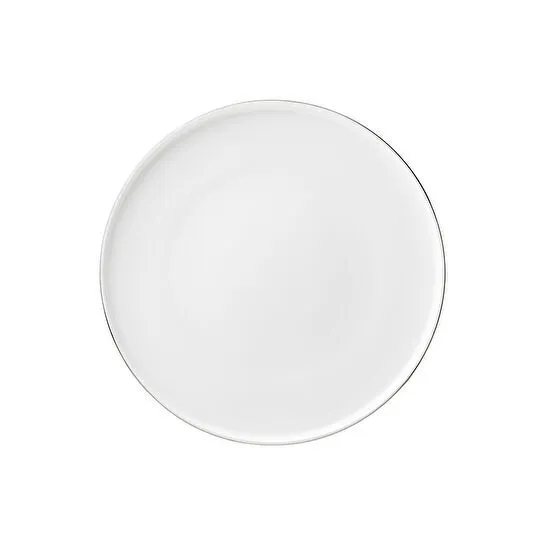 Emsan Fine Bone Freya 60 Parça 12 Kişilik Yuvarlak Yemek Takımı Platin 