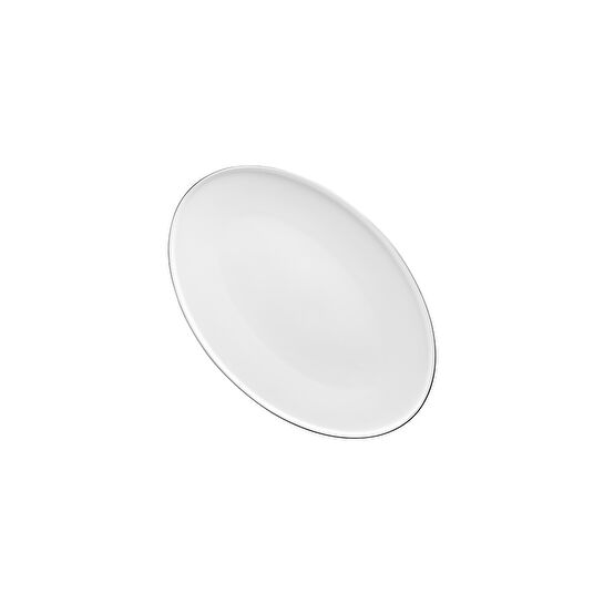 Emsan Fine Bone Freya 60 Parça 12 Kişilik Yuvarlak Yemek Takımı Platin