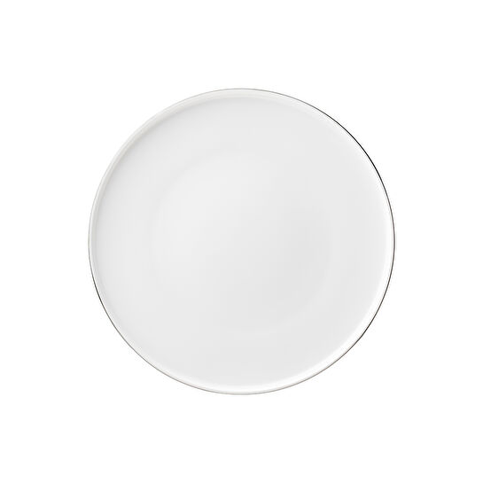 Emsan Fine Bone Freya 60 Parça 12 Kişilik Yuvarlak Yemek Takımı Platin