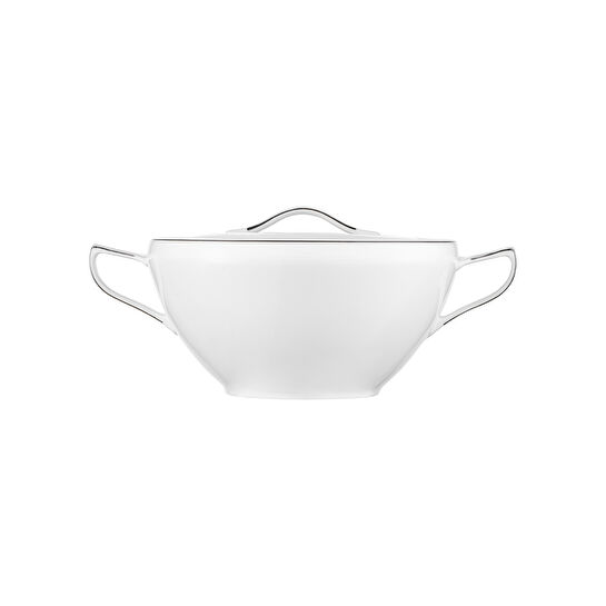 Emsan Fine Bone Freya 60 Parça 12 Kişilik Yuvarlak Yemek Takımı Platin