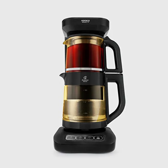 Karaca Robotea Pro Connect 4 in 1 Konuşan Cam Çay Makinesi Agate