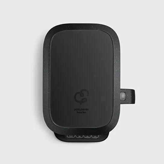 Karaca Robotea Pro Connect 4 in 1 Konuşan Cam Çay Makinesi Graphite