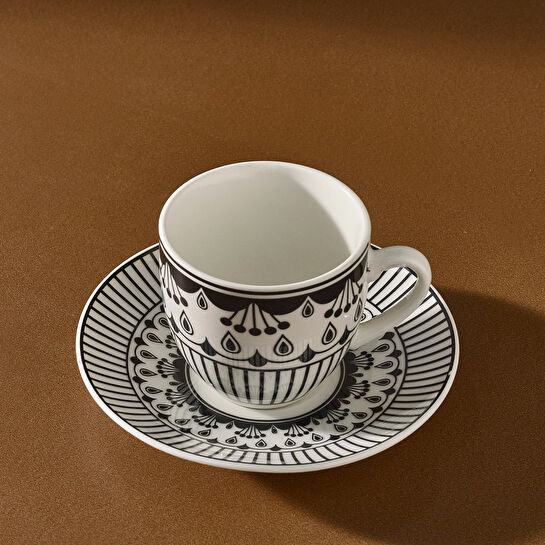 Karaca Altos Standlı 6 Kişilik Kahve Fincanı 90 Ml