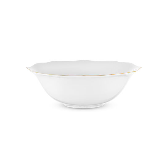 Emsan Maria Fine Bone 59 Parça 12 Kişilik Yuvarlak Yemek Takımı Gold