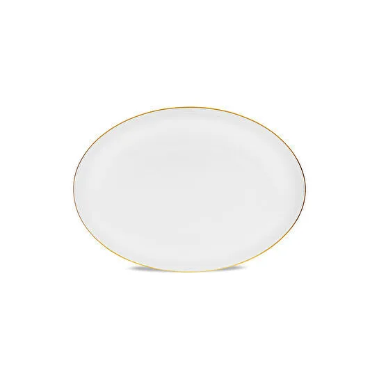 Emsan Galia Fine Bone 59 Parça 12 Kişilik Yuvarlak Yemek Takımı Gold