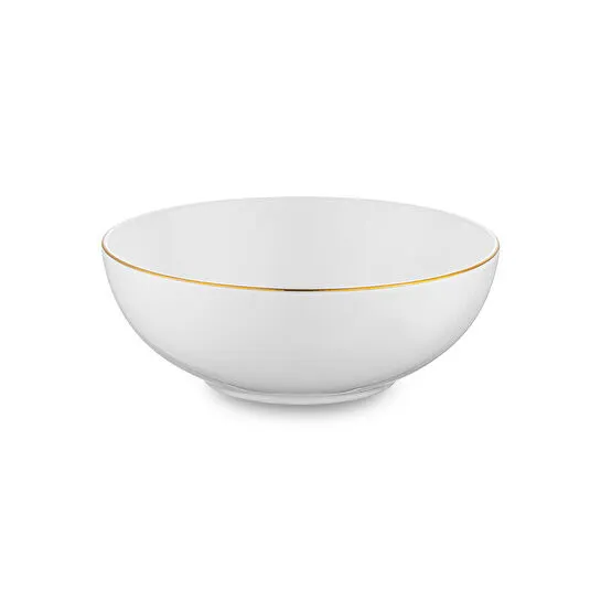Emsan Galia Fine Bone 59 Parça 12 Kişilik Yuvarlak Yemek Takımı Gold