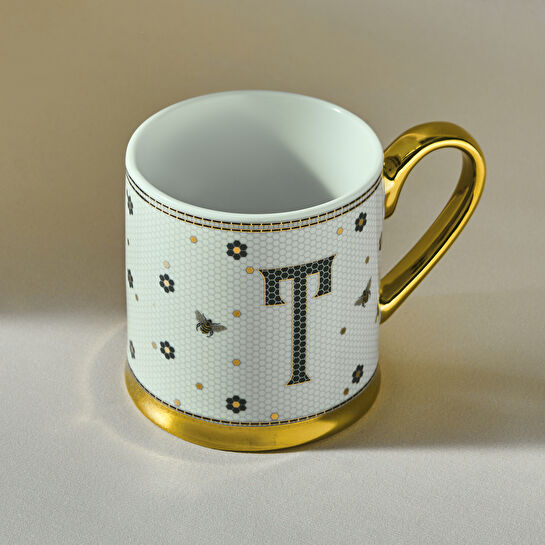 Karaca T Harfli Kupa 330 Ml