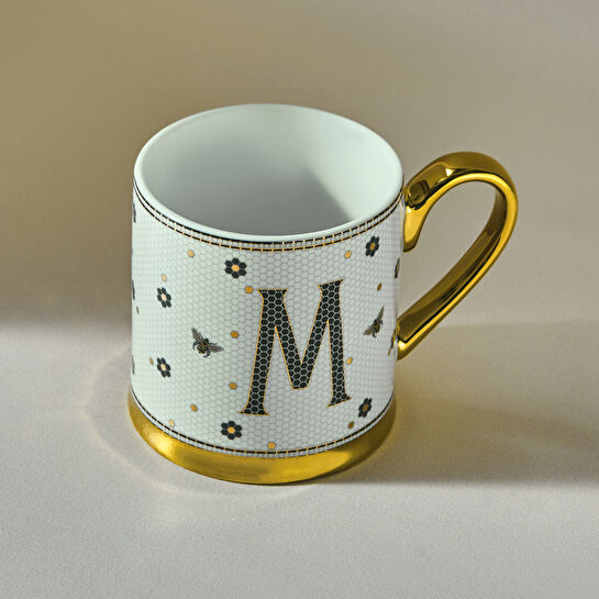 Karaca M Harfli Kupa 330 Ml