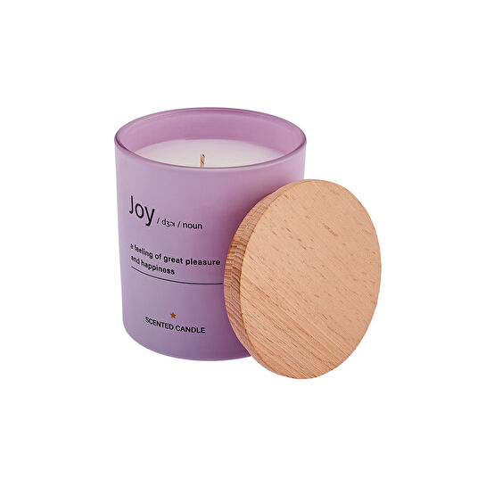 Karaca Home Joy Kokulu Mum Lila