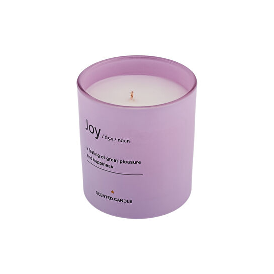 Karaca Home Joy Kokulu Mum Lila