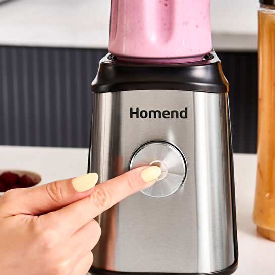 Homend Mixfresh 7010h Kişisel Smoothie Blender Inox 350W