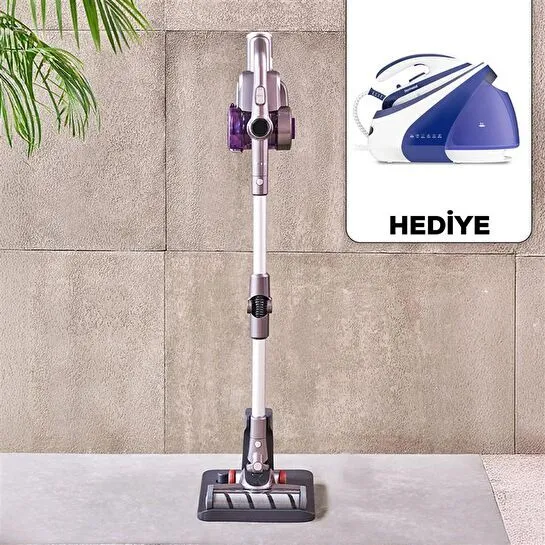 Homend Dustrider 1260h Dikey Şarjlı Kablosuz Süpürge