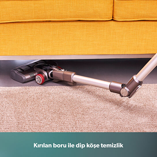 Homend Dustrider 1260h Dikey Şarjlı Kablosuz Süpürge