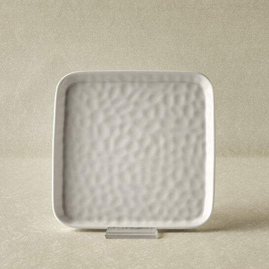 Karaca x Refika Bembeyaz Tatlı Tabağı 15 cm