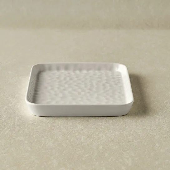 Karaca x Refika Bembeyaz Tatlı Tabağı 17 cm