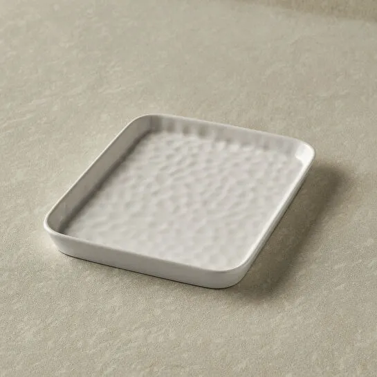 Karaca x Refika Bembeyaz Tatlı Tabağı 17 cm