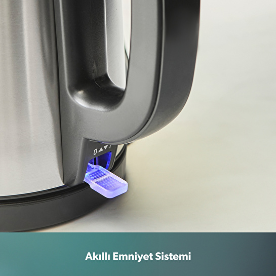 Homend Royaltea 1728H Çelik Çay Makinesi Inox