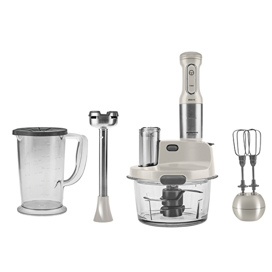 Karaca Mastermaid Prosteel Cam 2500W Swiss Cream