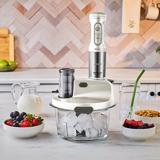 Karaca Mastermaid Prosteel Cam 2500W Swiss Cream