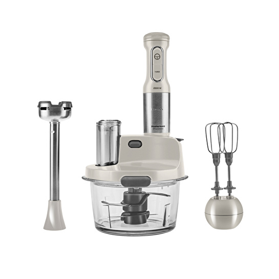 Karaca Mastermaid Prosteel Cam 2500W Swiss Cream