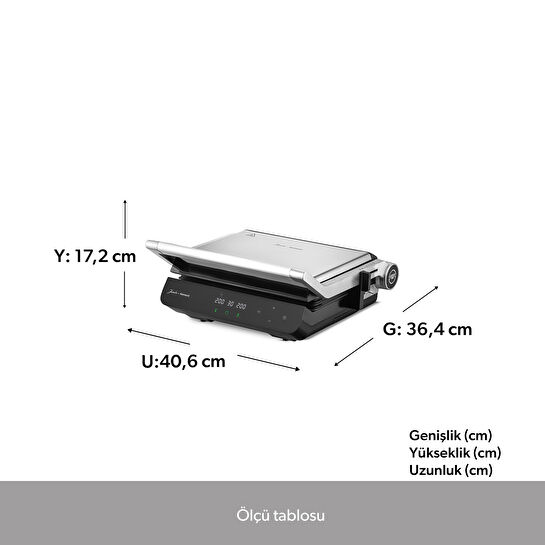 Jumbo x Homend Grilliant 1345H Tost Makinesi