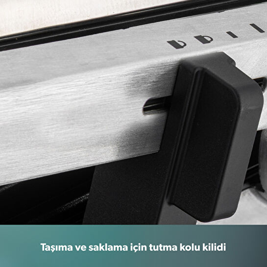 Jumbo x Homend Grilliant 1345H Tost Makinesi