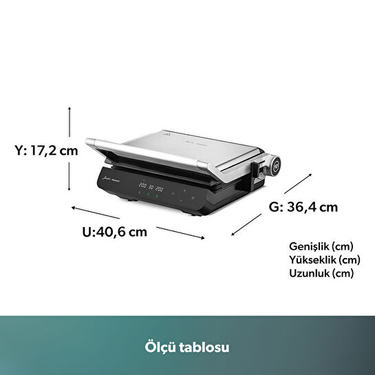 Jumbo x Homend Grilliant 1345H Tost Makinesi